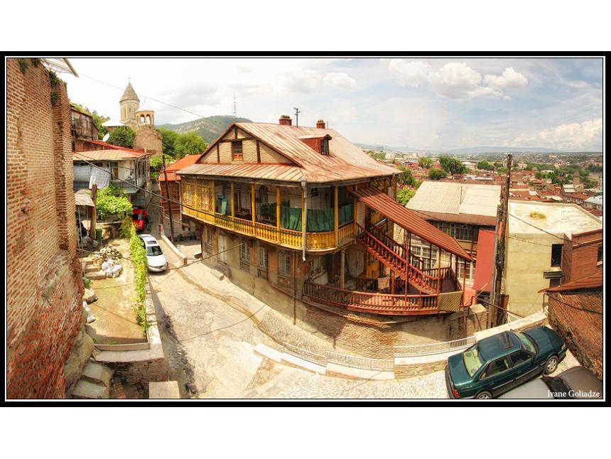 Guesthouse Zeinabi Tbilisi Exteriér fotografie